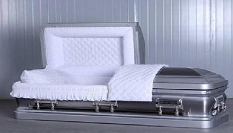 Silver Casket