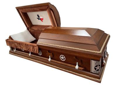 Texas Casket